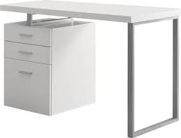Thurman White Desk Rooms To Go In 2020 Cheap Office Furniture White Desks Furniture