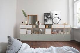 Stocubo Pastelltone Sideboard Pistaziengrun Stocubo Aufbewahrung Wohnzimmer Schlafzimmerregale Regalsystem Wohnzimmer