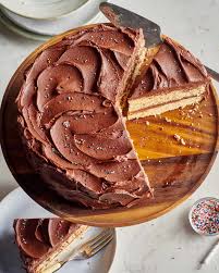 Cover with a damp cloth or plastic wrap and let rise in a warm place until doubled in volume, about 2 hours. I Tried King Arthur S Classic Birthday Cake Recipe Kitchn