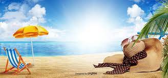 letnij plyazh yarkij fon playa fondos fondos veraniegos playa en verano