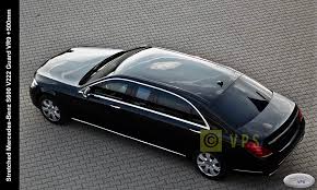 Mercedes Benz S600 W222 Stretch Pullman Guard Limousine Merc Benz Limousine Mercedes Benz