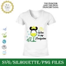 Free Free 275 Princess And The Frog Birthday Shirt Svg SVG PNG EPS DXF File