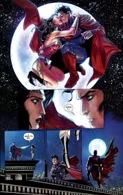 Superman Wonder Woman And Superman After The Kiss Justice League 13 Superman Wonder Woman Superman Wonder Woman