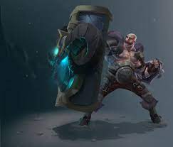 Braum, the Heart of the Freljord from League of Legends | Game-Art-HQ