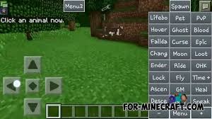 After starting the game, click on the round button at the top left to open the mod menu with the ability to enable immortality (only works in single player). Mega Mod For Minecraft Pocket Edition 0 10 5