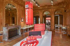 Can't wait for your items to arrive? Supreme Invades The Auction House The New York Times