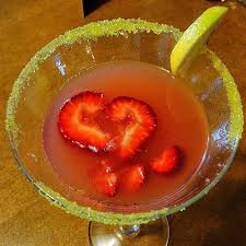 Italian Restaurant Recipes Olive Garden Strawberry Limoncello Martini Recipe Martini Recipes Recipes Restaurant Recipes
