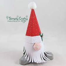 Download Gnome Svg File Simply Crafty Svgs Christmas Crafts Diy Christmas Svg Christmas Svg Files