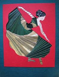 It is important to push the wire high and wrap around a good base portion of the rolled part of the flower; 150 Iris Folding Cards Ideas Iris Folding Iris Iris Folding Pattern