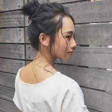 髪の量が多い人におすすめ簡単ヘアアレンジ 髪型 ショート ボブ ミディアム ロング lala magazine ララマガジン 簡単 ヘアアレンジ ヘアアレンジ 前髪なし ヘアーデザイン