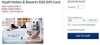 From the homepage you can easily access our full rewards catalog and the information you need most: 25 Discount On American Express Membership Rewards Redemptions For Hyatt Gift Cards Pointscentric