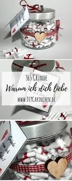 Diy 365 Grunde Warum Ich Dich Liebe Anleitung Diy Basteln Selbermachen Geschenke Grunde Warum Ich Dich Liebe Selbermachen Geschenke Liebes Geschenke
