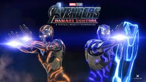 Are you impatient to see the film? Avengers Damage Control Vr Launching October 18th At The Void