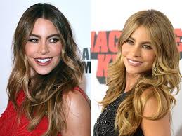 Sofia vergara blonde sofia vargara most beautiful hollywood actress dark blonde light brown hair love her style cut and color carla bruni zoella. Photos Of Celebrities And Their Surprising Natural Hair Color