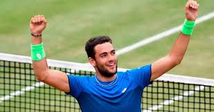 Matteo berrettini was watching on as ajla tomljanovic gave simona halep an almighty scare at the australian open. Chi E Matteo Berrettini Eta Altezza Peso Carriera E Fidanzata