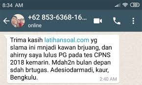 Akhirnya seleksi bagi calon pegawai negeri sipil (cpns) 2021 resmi dibuka. Soal Cat Cpns 2020 Pdf Prediksi Kisi Kisi Tes Cat Cpns 2019