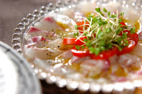 カルパッチョ ソース 人気 レシピ