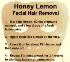 Home Made Facial Hair Removal Mask Natural Facial Hair Removal Unwanted Facial Hair Facial Hair Removal