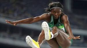 (photo by ian walton/getty images) Nigerian Ese Brume Flies 7 17m As Three Women Long Jump 7m In Chula Vista Watch Athletics