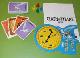 57 crew & ship part cards with a unique special ability & art *184.3+ billion possible deck and ship combinations. Board Games Clash Of The Titans Game Whitman 1981 2 Warps To Neptune