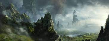 Dragon S Nest By Kaioshen On Deviantart Sci Fi Landscape Environmental Art Dragon Nest