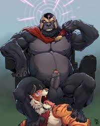 gorilla grodd+tarke Hentai galleries.com