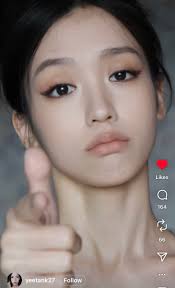 近期最愛的中國女生。 美死了她❤️❤️❤️