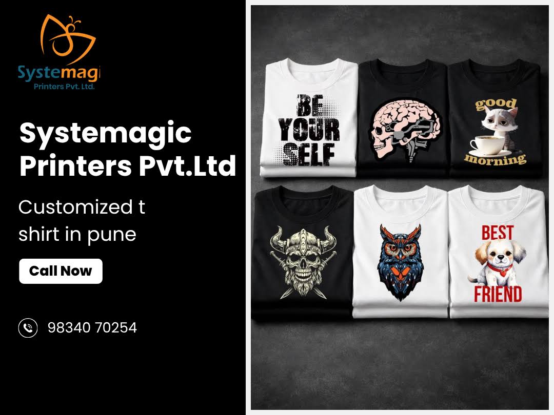 Customized t shirt in pune product image