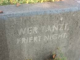 Aber warum heisst es eigentlich es schneit und nicht es schneet? 75 Streetart Strassenpoesie