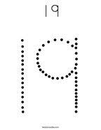 We've added over 2,000 new coloring pages and organized them by calendar so it's easier to find what you want! Number 19 Coloring Pages Twisty Noodle