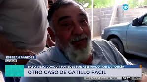 Otro caso de gatillo fácil, ahora en Paso Viejo: Joaquín Paredes fue  asesinado por la policía