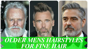 Old man long hairstyle gray hairstyles for old men. 50 Best Fade Older Mens Hairstyles 2018 Youtube