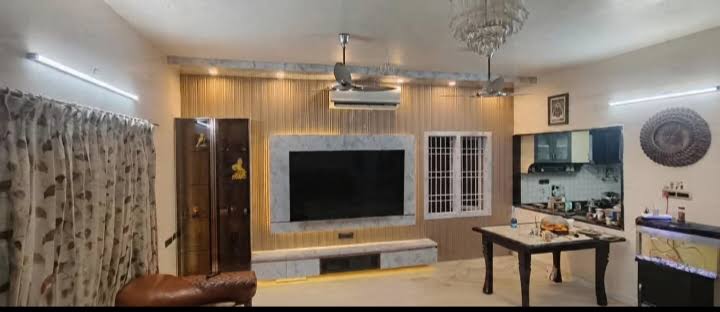 Luxury TV Unit Design in Madipakkam