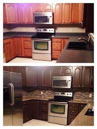 According to homeadvisor, the the easiest way to upgrade kitchen cabinets, mindell says, is by changing out the hardware. Opaque Cabinet Color Change Nhance Revolutionary Wood Renewal Kitchen Cabinets Cabinet Colors Kitchen Cabinet Colors