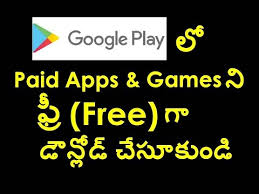 Download Play Store Paid Apps Games For Free In Telugu Youtube