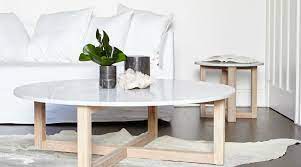 Gold/marble medium round marble coffee table set with 64 reviews and the monarch specialties 44 in. 7 Marble Coffee Tables For A Stylish Living Room Modern Tables