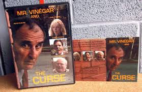 MR. VINEGAR & THE CURSE comedy 2008 Peter Elbling & Shelley Long postcard