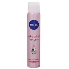 Nivea Extra White Serum Deodorant Spray 100ml Deodorant Spray Nivea Deodorant