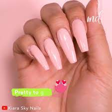 Fake Nails At Home Video Fake Nails Diy Diy Acrylic Nails Acrylic Nails At Home