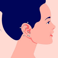 Both men and women are wearing them. Ear Piercings The Complete Guide The Inspo Spot