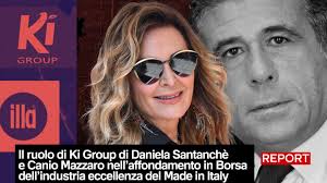 Poco dopo il primo prestito di Negma, un'altra azienda decide di entrare  nell'azionariato di Illa, l'azienda emiliana che produce pentole made in  Italy. Si tratta di Ki Group, la società di Canio