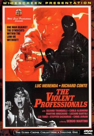 Amazon.com: The Violent Professionals (Euro Crime Collection Vol. 1) : Luc  Merenda; Richard Conte, Sergio Martino, Martino, Sergio, Merenda, Luc,  Conte, Richard, Luc Merenda; Richard Conte, Sergio Martino: Movies & TV