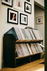 Vinyl Record Bookcase Vinyl Room Vinyl Record Storage Diy Record Room