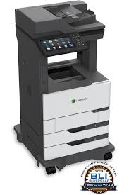 Il en va autrement pour les impressions photos où les. Imprimante Laser Monochrome Multifonction Serie Mx820 Lexmark Gros Volume De Travail