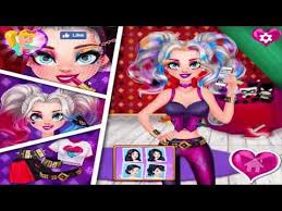 We add for you the best harley quinn games. Pin On Best Disney Princess Dress Up Game For Kids And Girls