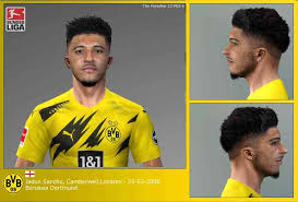 Fifa 20 vs efootball pes 2020 o duelo de exclusividades. Ultigamerz Pes 6 Jadon Sancho Borussia Dortmund Face 2021