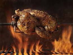 Cook Turkey On A Spit For An Extra Juicy Bird Recipe Rotisserie Chicken Rub Recipe Best Rotisserie Chicken Recipe Rotisserie Chicken Recipes