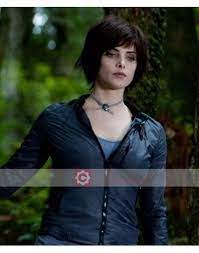 Buy Twilight Eclipse Ashley Greene Alice Cullen Leather Jacket Ashley Greene Jacob Black Twilight Leather Jacket
