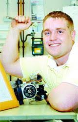 Warren lands top award