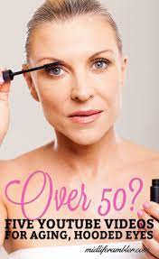 Step By Step Hooded Eye Makeup Tutorial That S Perfect For Women Over 40 Hooded Eye Makeup Tutorial Skin Care Wrinkles Hooded Eye Makeup
